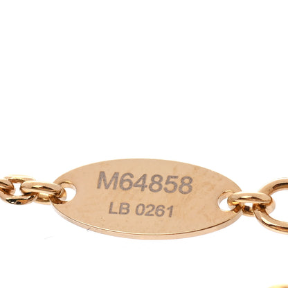 Louis Vuitton Metal Monogram Blooming Supple Bracelet 4 of 5