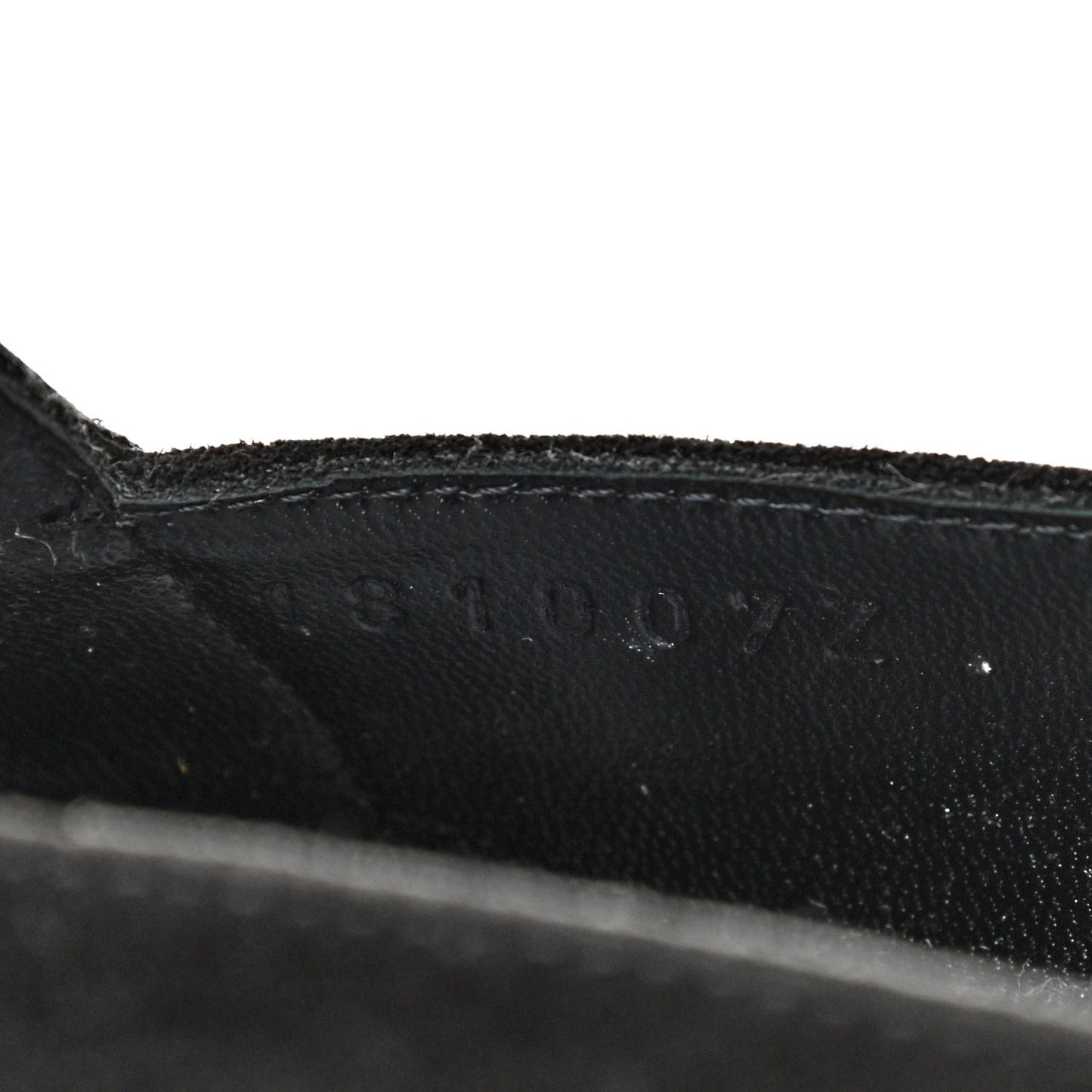 Satin Suede Goatskin Crystal Roxane Mules 36.5 Black