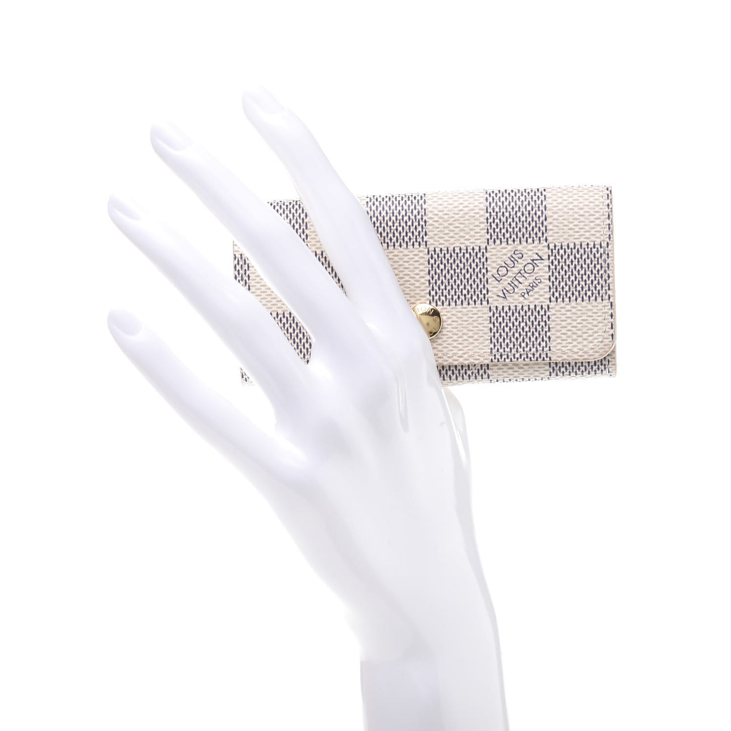 Damier Azur Multicles 4 Key Holder