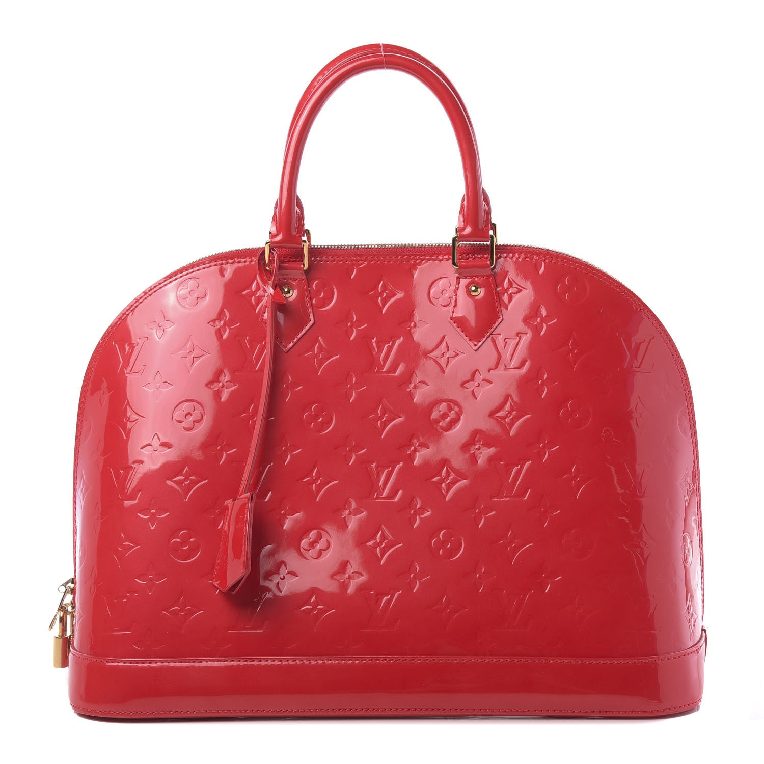 Louis Vuitton Vernis Alma GM Rose Pop 1 of 10