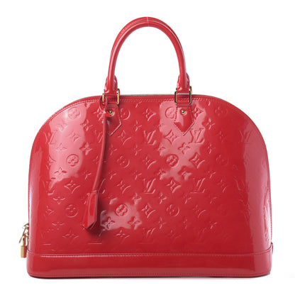 Louis Vuitton Vernis Alma GM Rose Pop 1 of 10