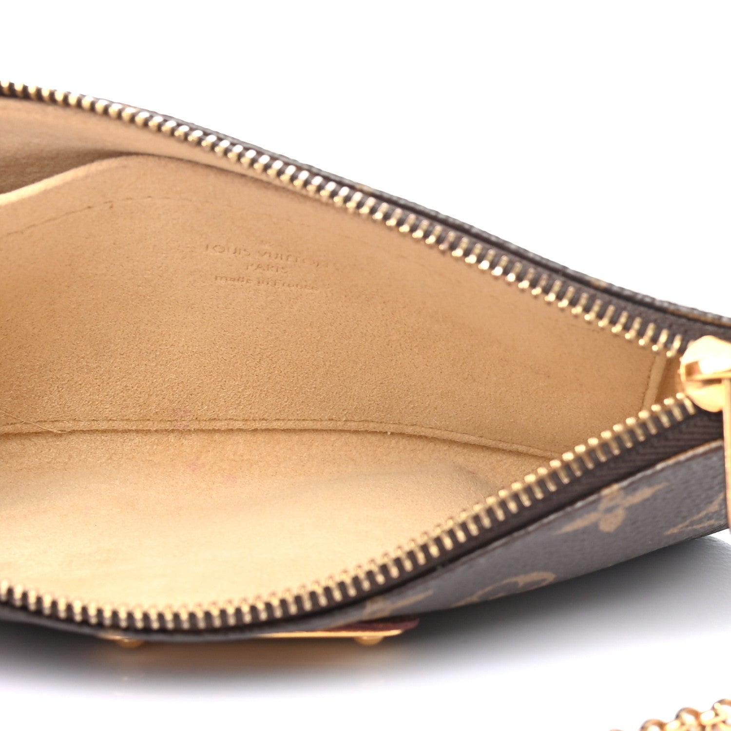 Louis Vuitton Monogram Pochette Milla MM 5 of 6