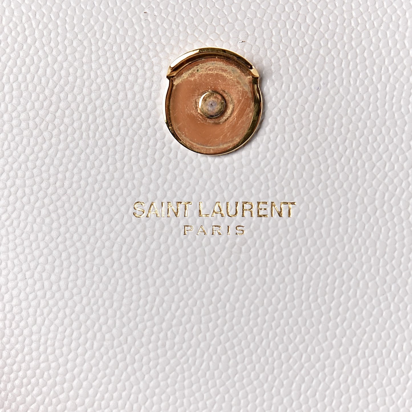 Grain De Poudre Small Monogram Kate Satchel Optical White