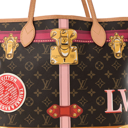 Louis Vuitton Monogram Summer Trunks Neo Neverfull MM 9 of 11