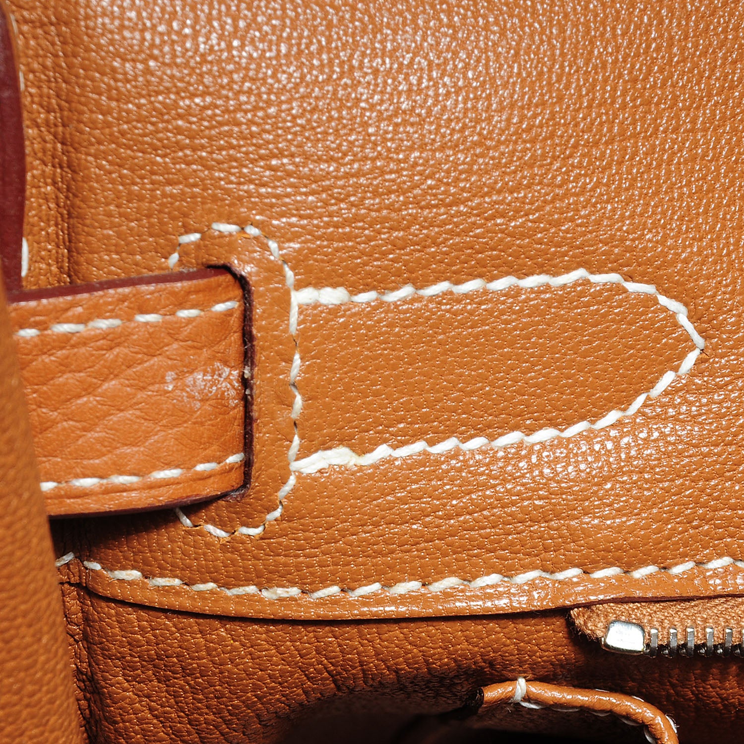 Hermes Taurillon Clemence Birkin 30 Gold 21 of 30