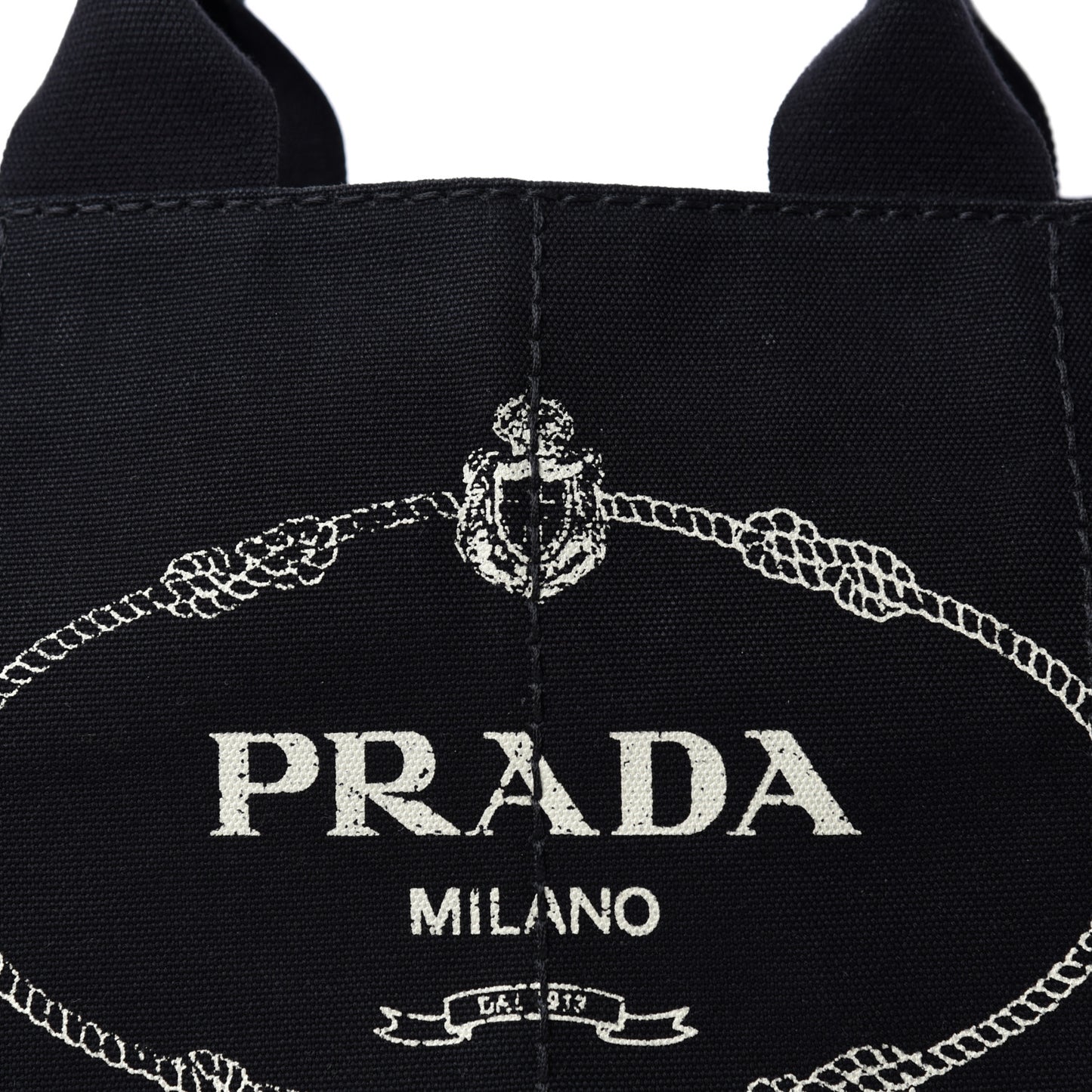 Canapa Logo Tote Black