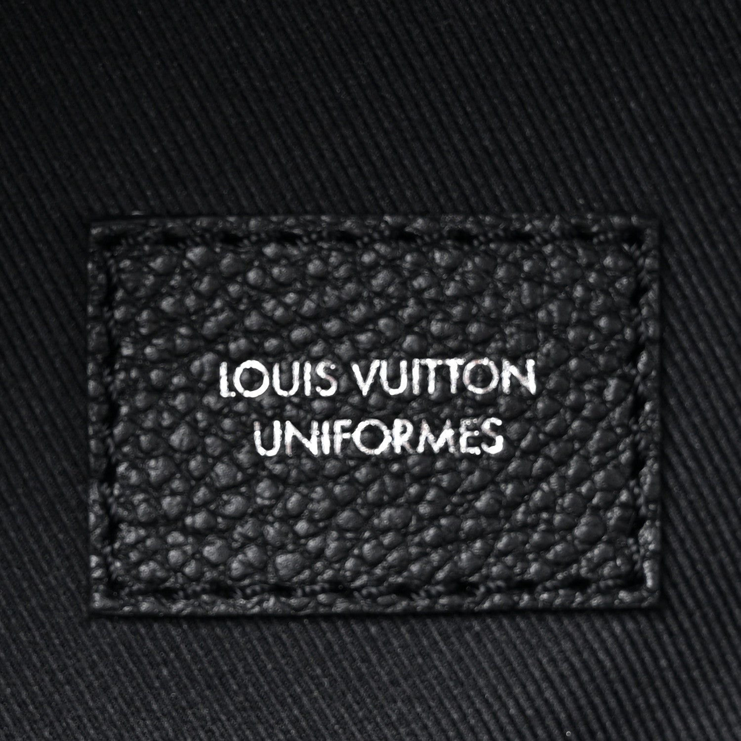 Louis Vuitton Empreinte Uniformes BumBag Black 6 of 9
