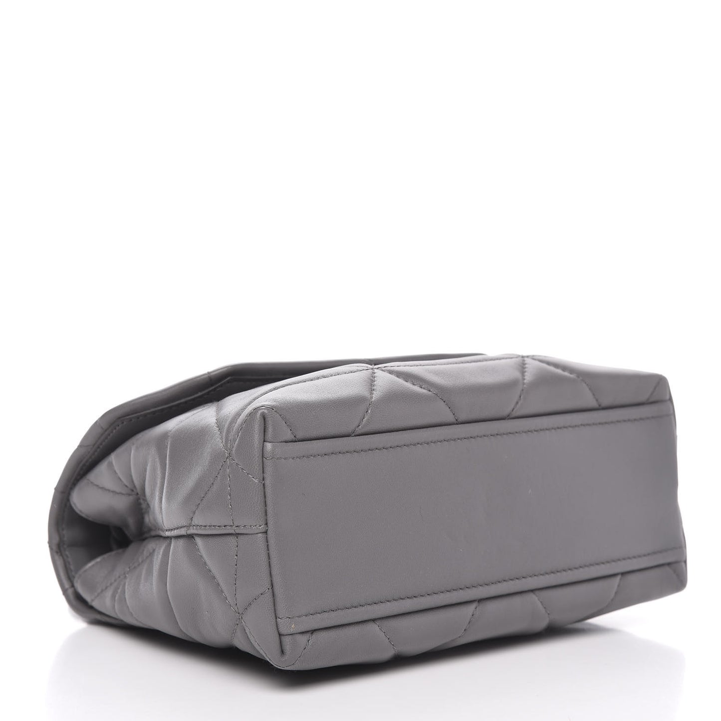 Nappa Triangle Stitched Small Spectrum Bag Marmo