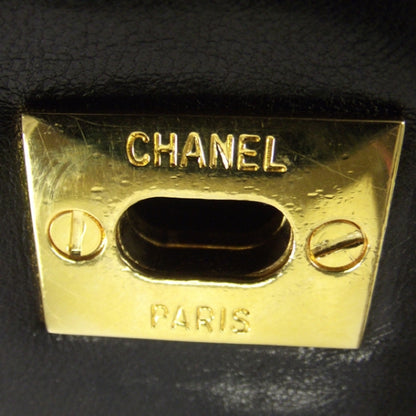 Chanel Lambskin Drawstring Bag Black 14 of 14