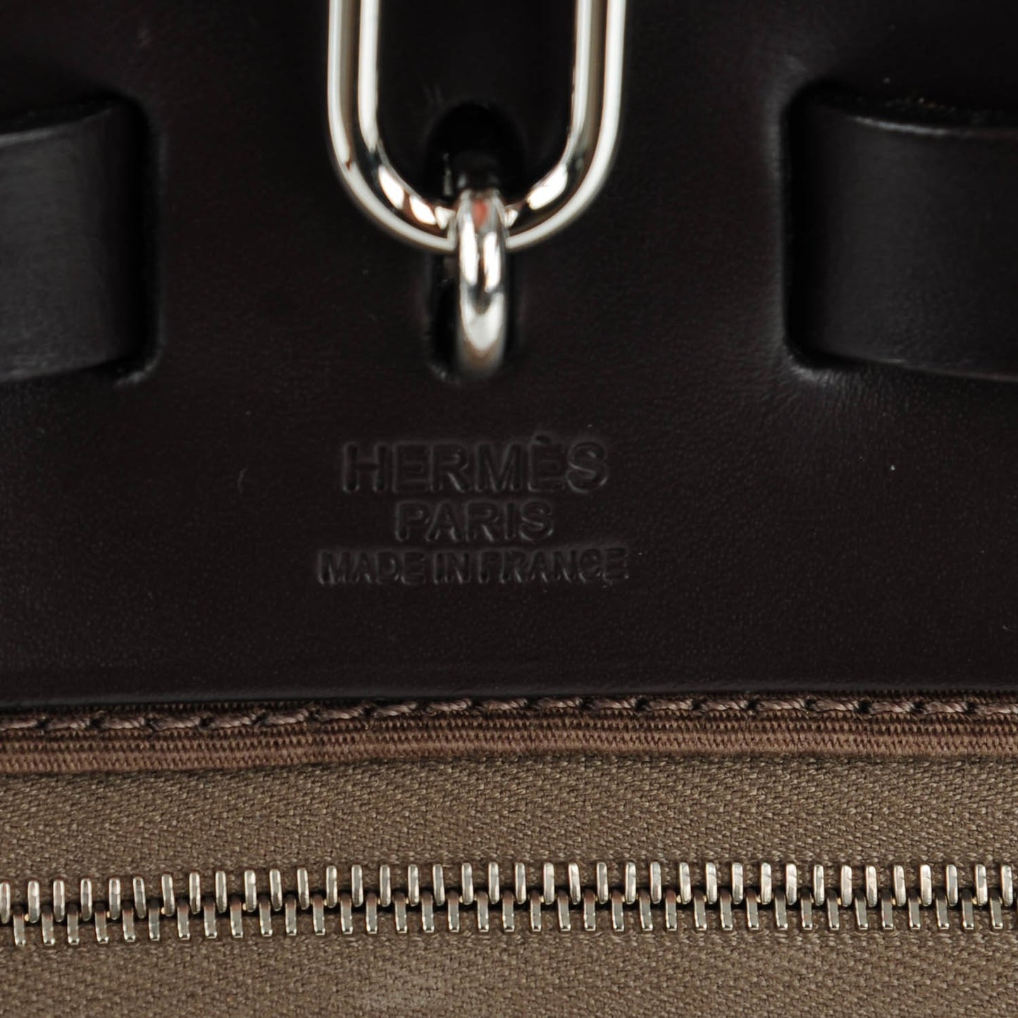 Vache Hunter Toile Herbag Zip 31 PM Etoupe Ebene