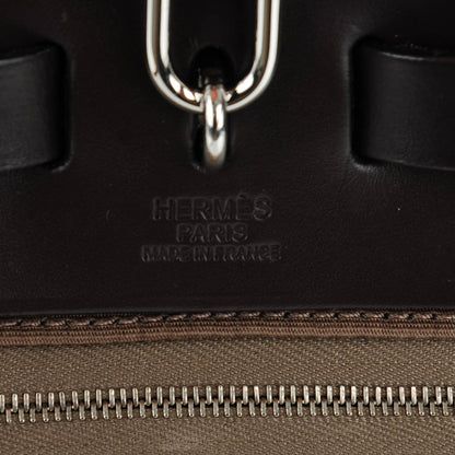 Hermes Vache Hunter Toile Herbag Zip 31 PM Etoupe Ebene 8 of 11