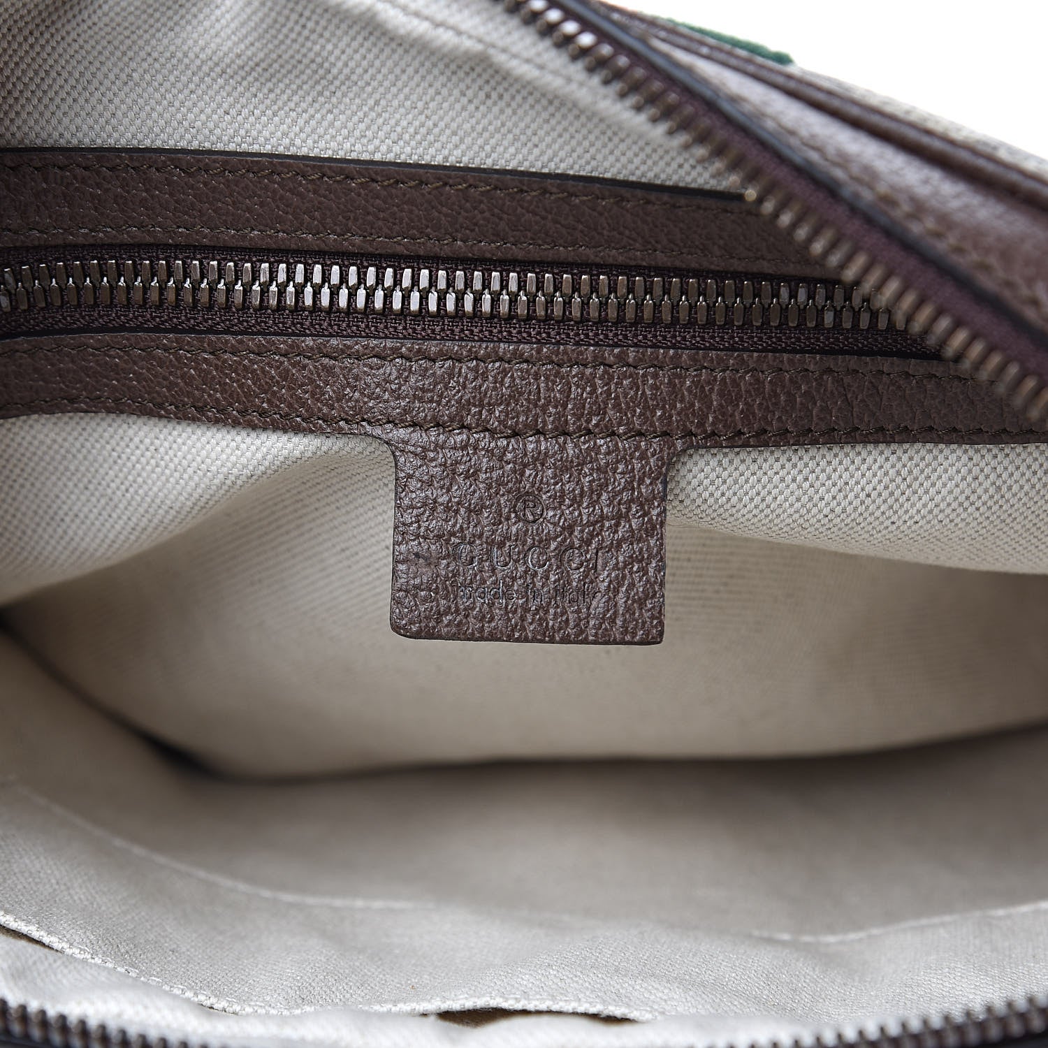 Gucci GG Supreme Monogram Web Small Ophidia Messenger Bag Brown 6 of 10