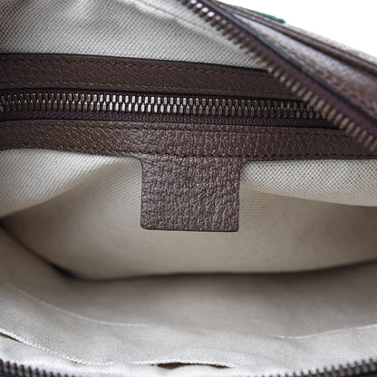 Gucci GG Supreme Monogram Web Small Ophidia Messenger Bag Brown 6 of 10