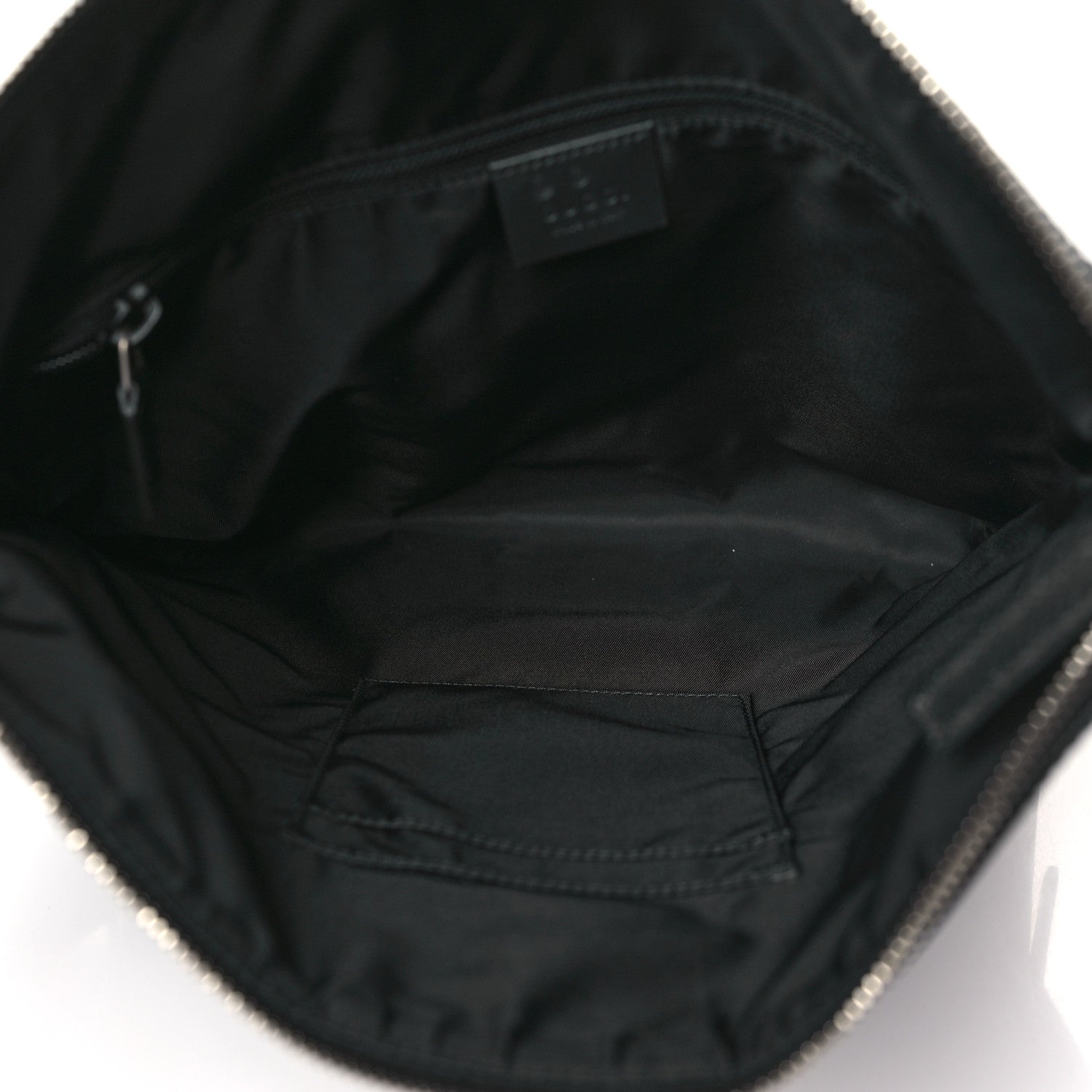 Gucci Techno Canvas Web Messenger Bag Black 5 of 9