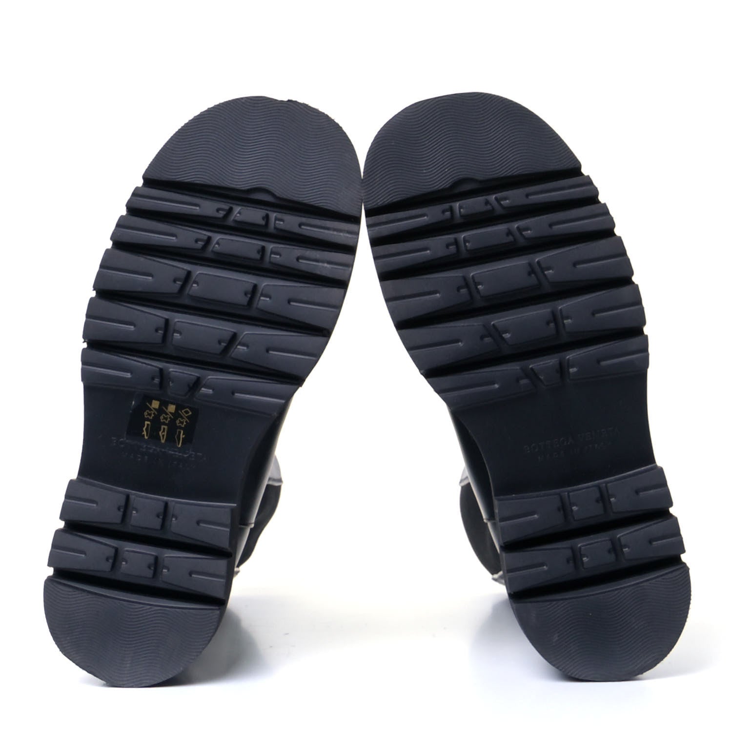 Bottega Veneta Calfskin The Lug Chelsea Boots 34 Black 6 of 8
