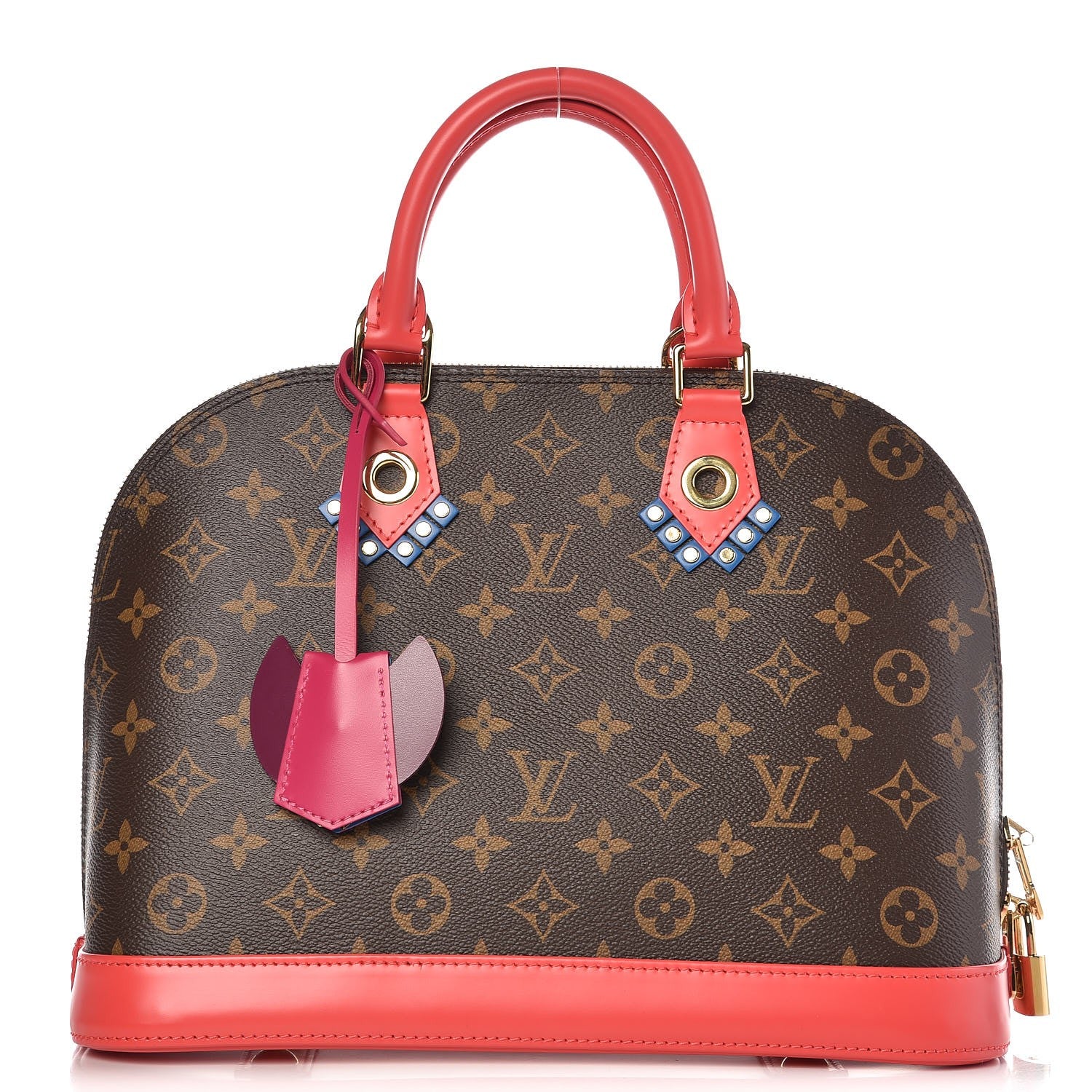 Louis Vuitton Monogram Totem Alma PM Flamingo 1 of 7