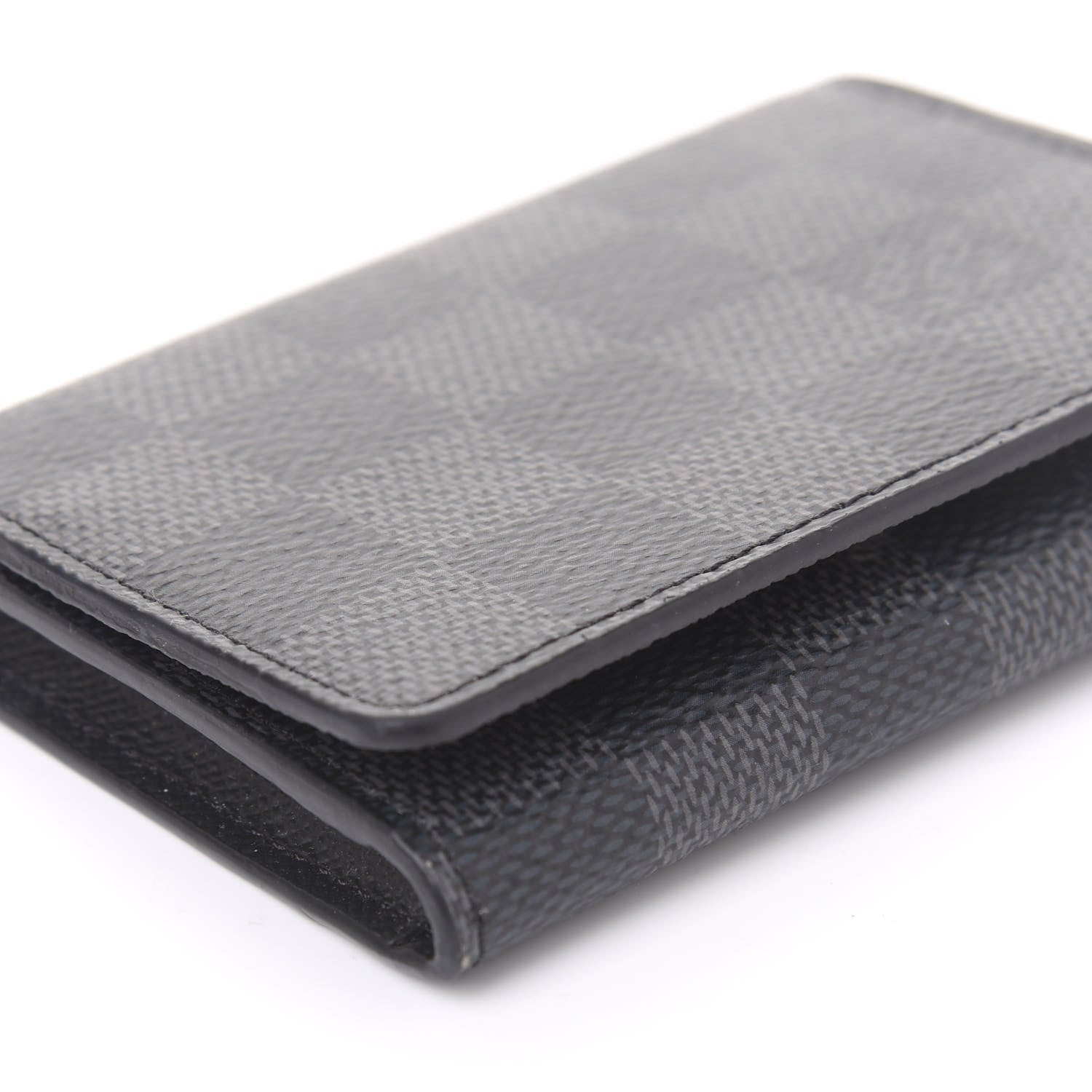 Louis Vuitton Damier Graphite Enveloppe Carte De Visite 6 of 10