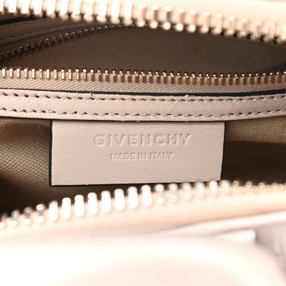 Givenchy Calfskin Crocodile Embossed Mini Antigona Dune 6 of 10