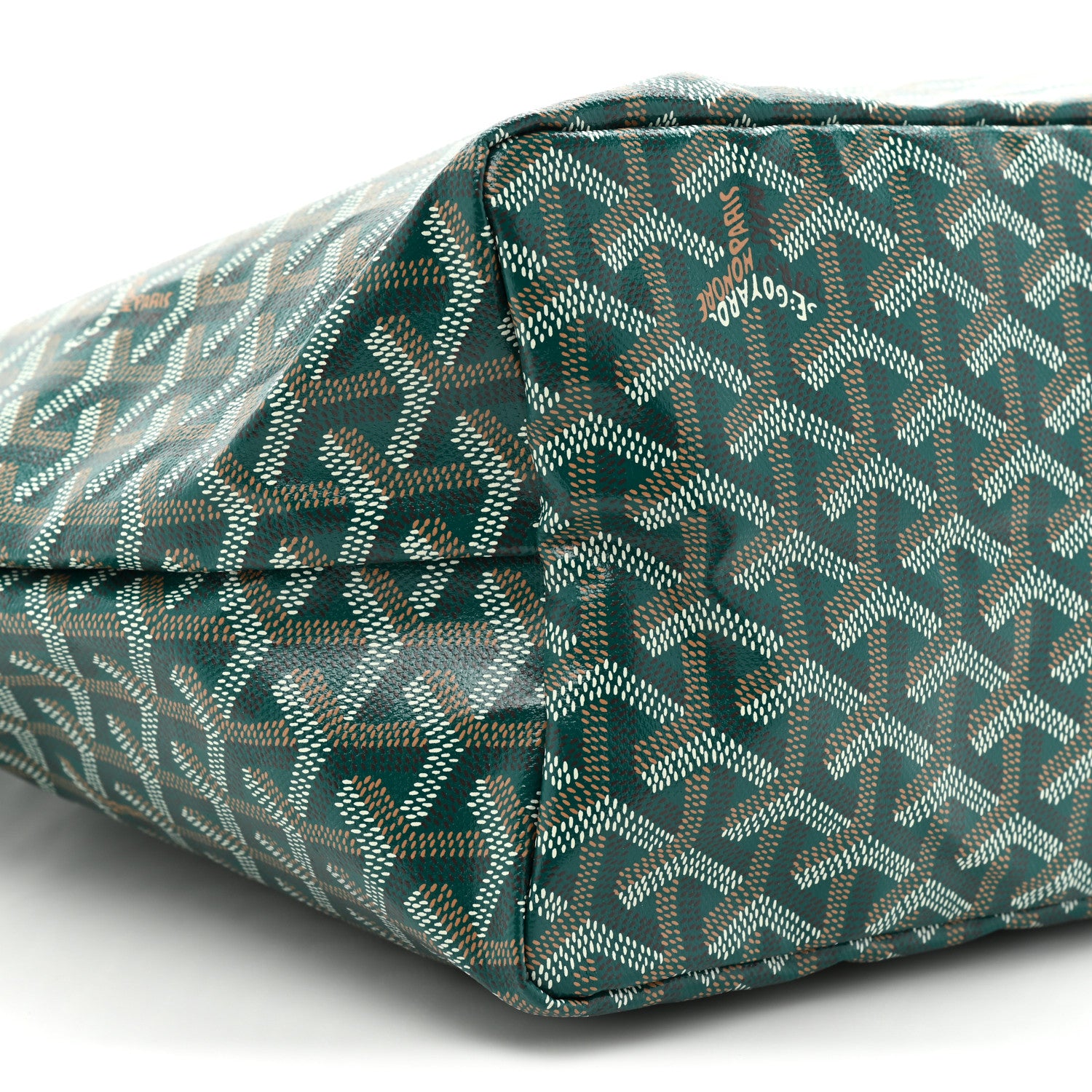 Goyard Goyardine Saint Louis PM Green 11 of 11