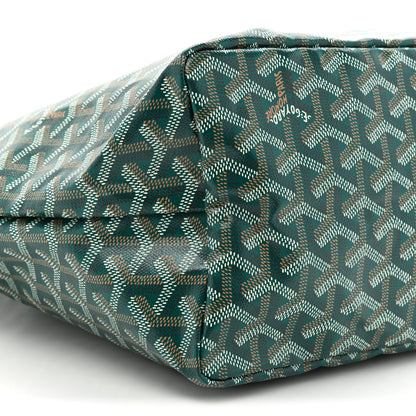 Goyard Goyardine Saint Louis PM Green 11 of 11