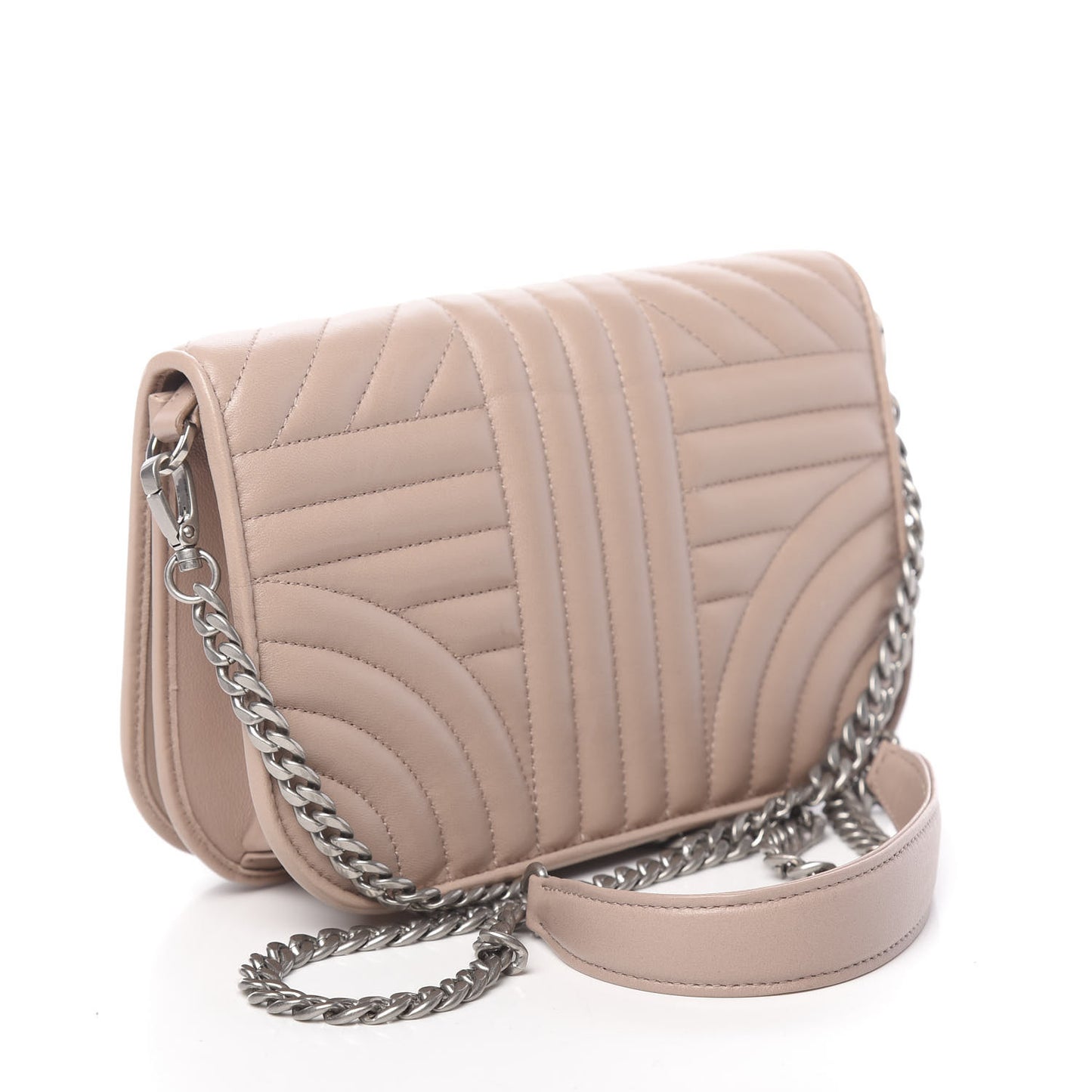 Nappa Impunture Small Diagramme Crossbody Bag Cipria