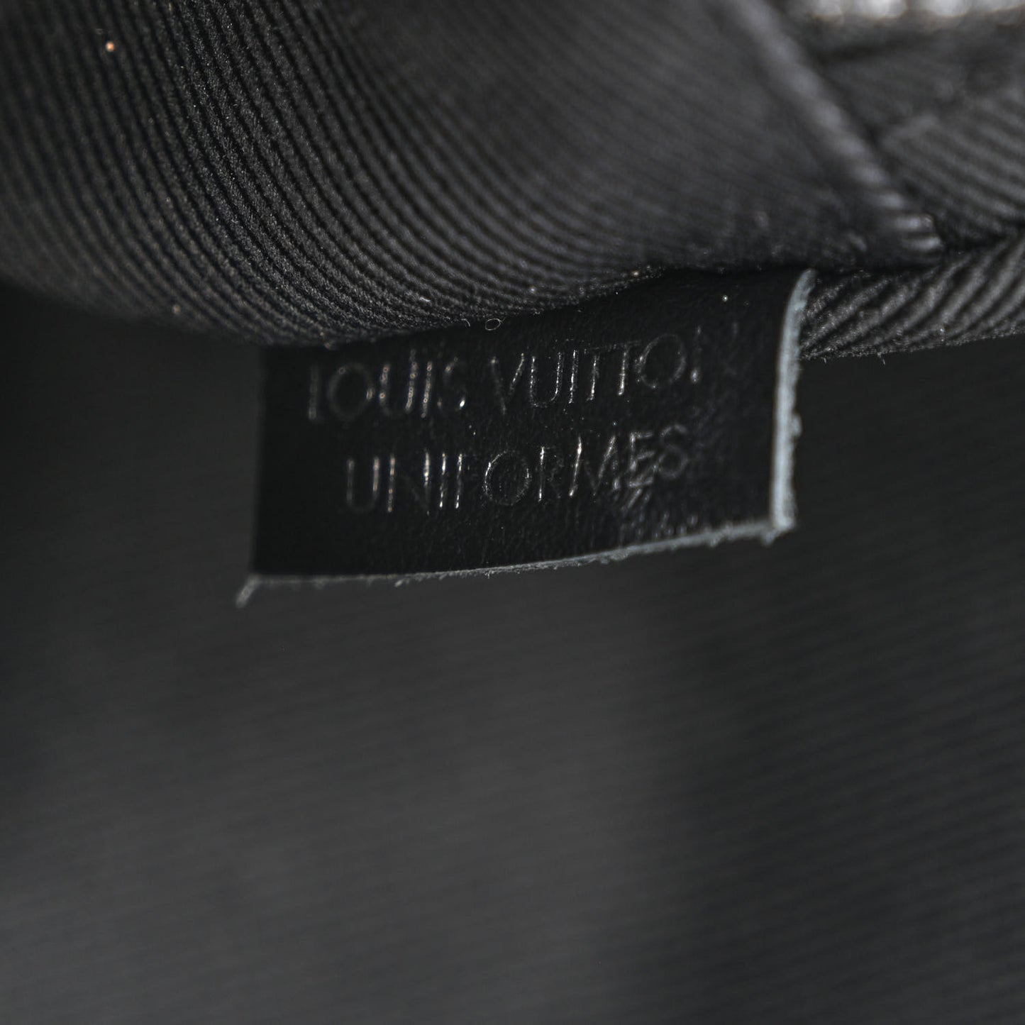 Taurillon Monogram Uniformes Solar Ray Soft Pochette Volga Belt Bag Black