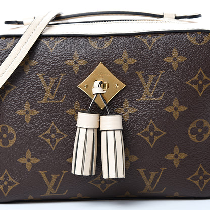 Louis Vuitton Monogram Saintonge Creme 7 of 14