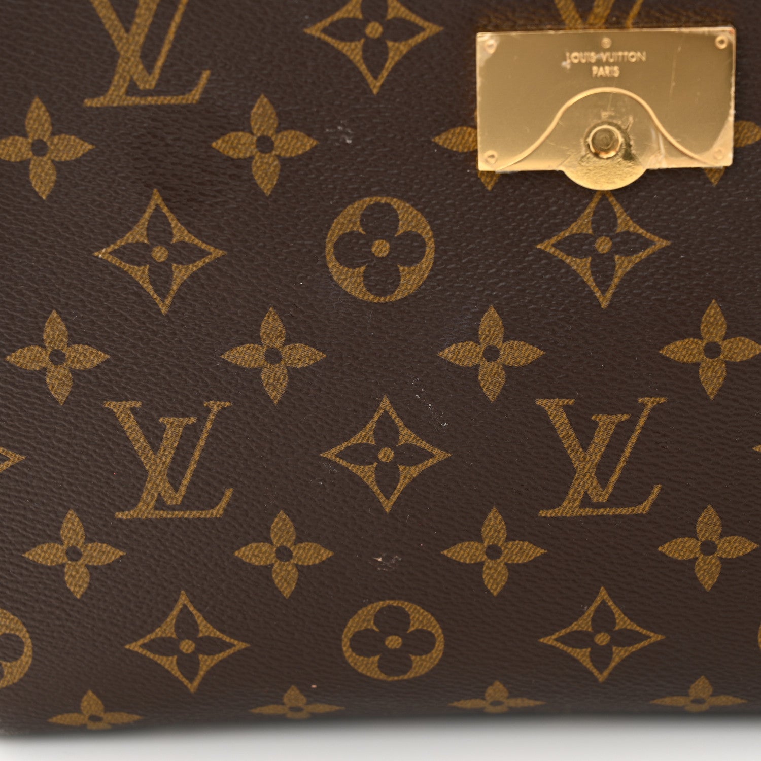Louis Vuitton Monogram Cluny BB Bordeaux Fuchsia 10 of 12
