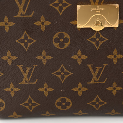 Louis Vuitton Monogram Cluny BB Bordeaux Fuchsia 10 of 12