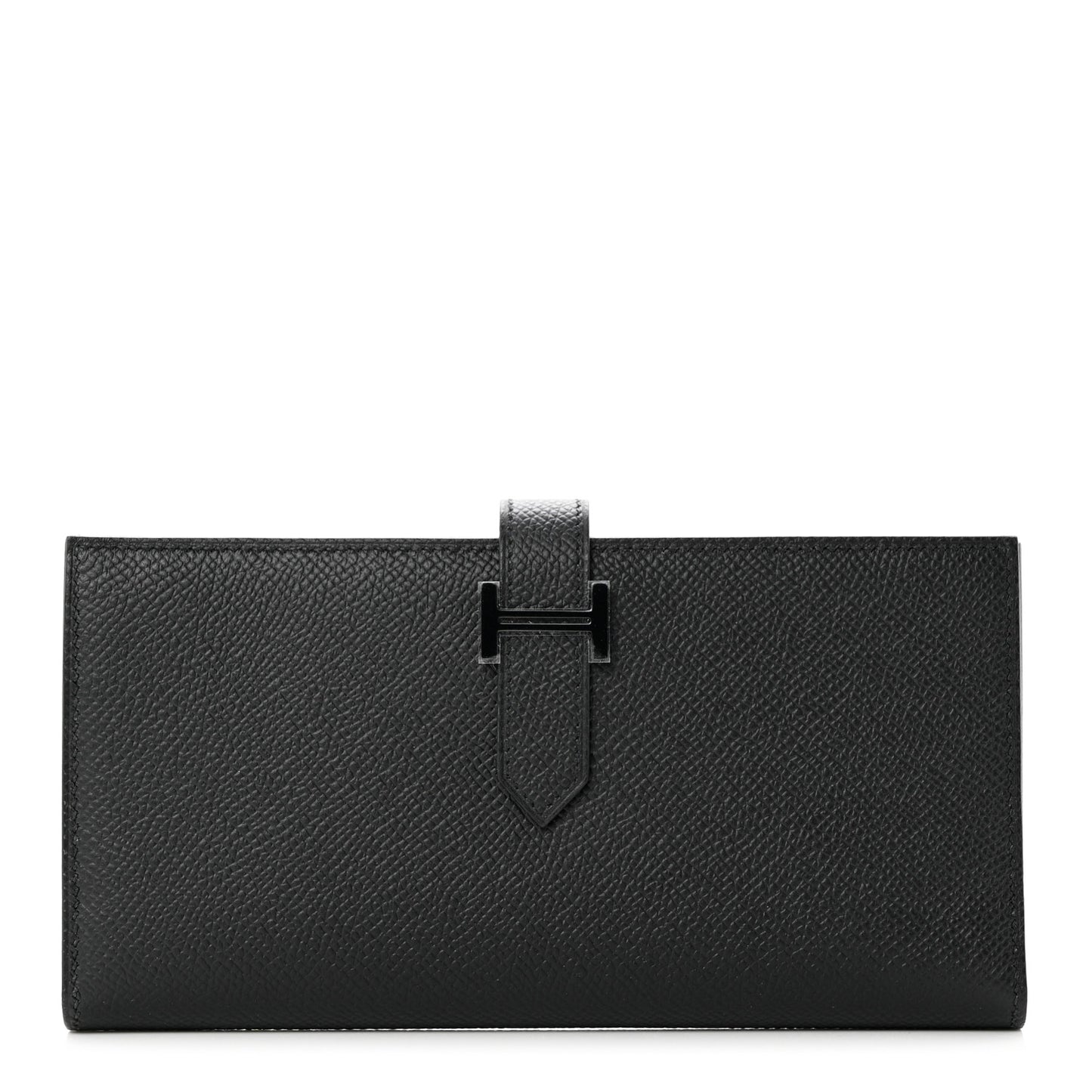 Epsom Monochrome Bearn Gusset Wallet Black