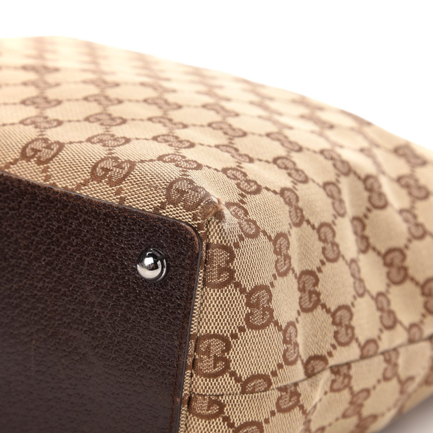 Monogram Large Eclipse Tote Brown