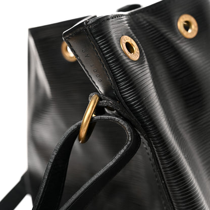 Louis Vuitton Epi Petit Noe Black 15 of 17