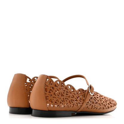 Hermes Calfskin Meli Ballet Flats 39 Naturel 5 of 9