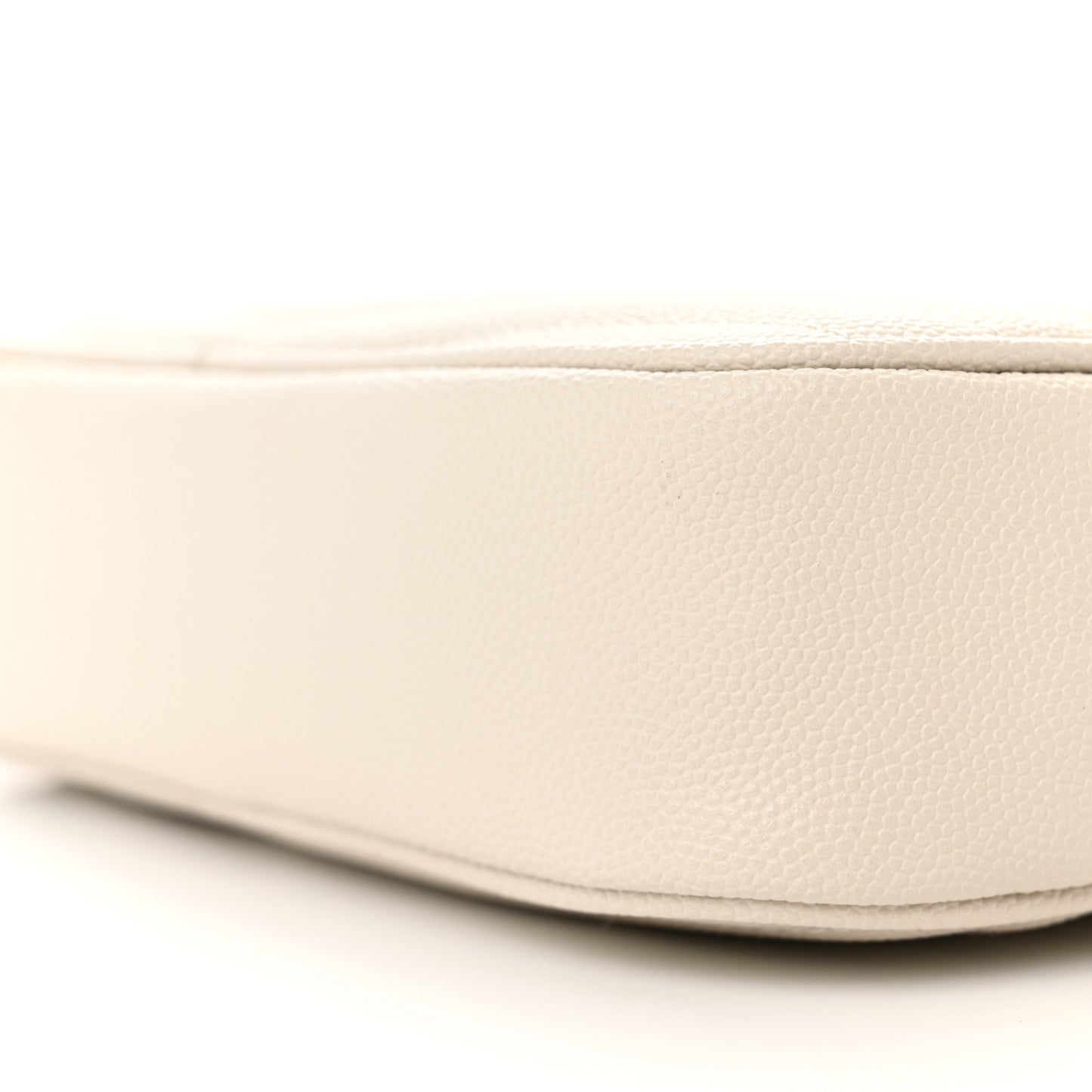 Grain De Poudre Matelasse Monogram Mini Lou Camera Bag Crema Soft