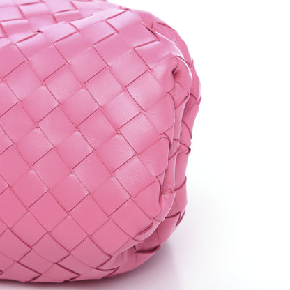 Bottega Veneta Nappa Maxi Intrecciato The Pouch Oversized Clutch Pink 8 of 8