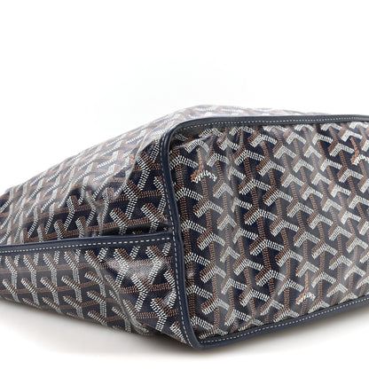 Goyard Goyardine Reversible Anjou PM Navy 15 of 18