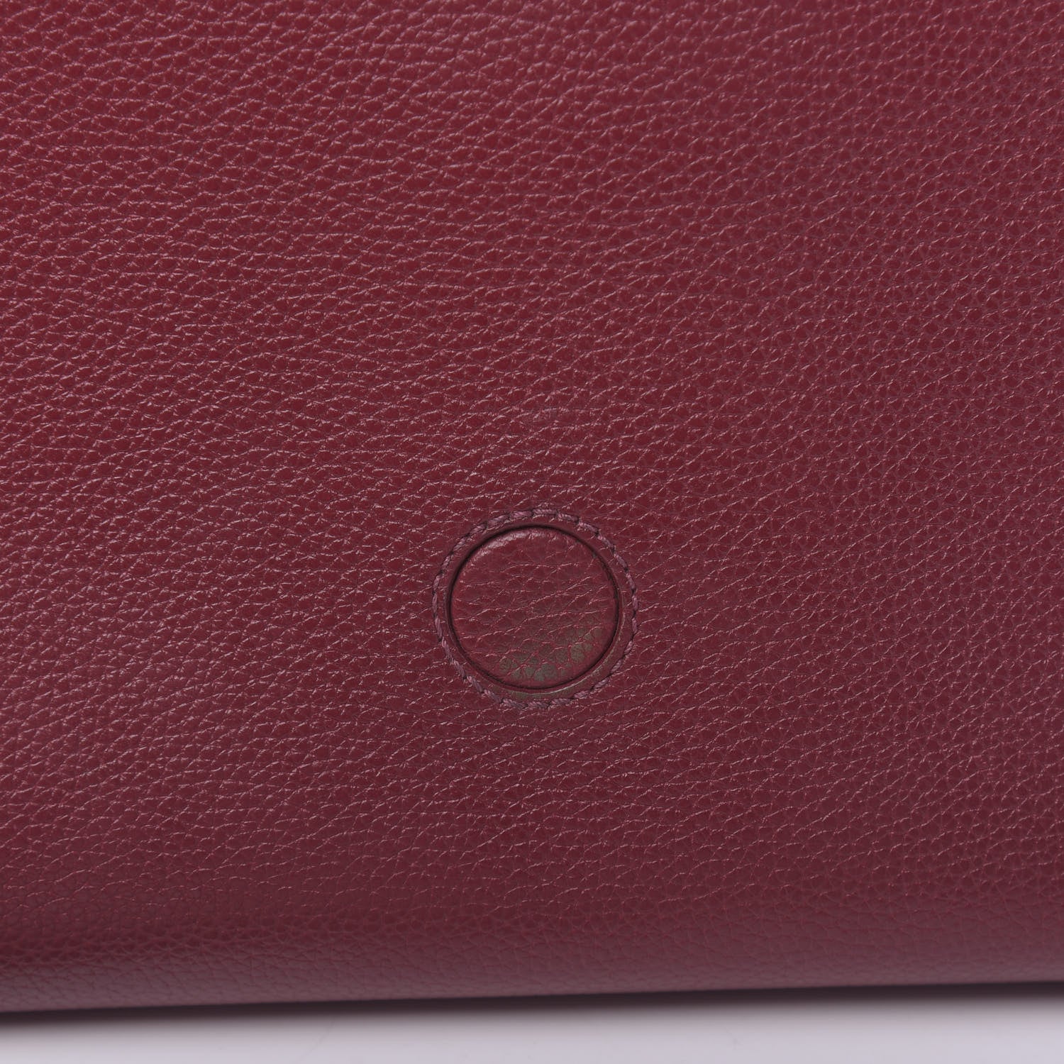 Louis Vuitton Grained Calfskin Monogram Double V Rubis 10 of 14
