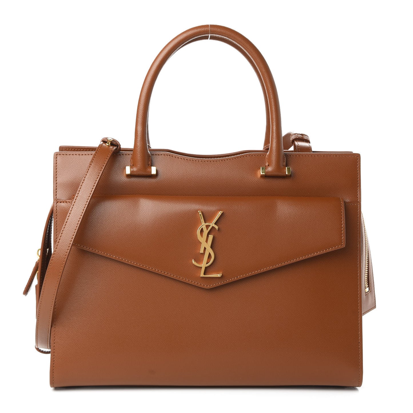 Grain De Poudre Medium Uptown Tote Brick