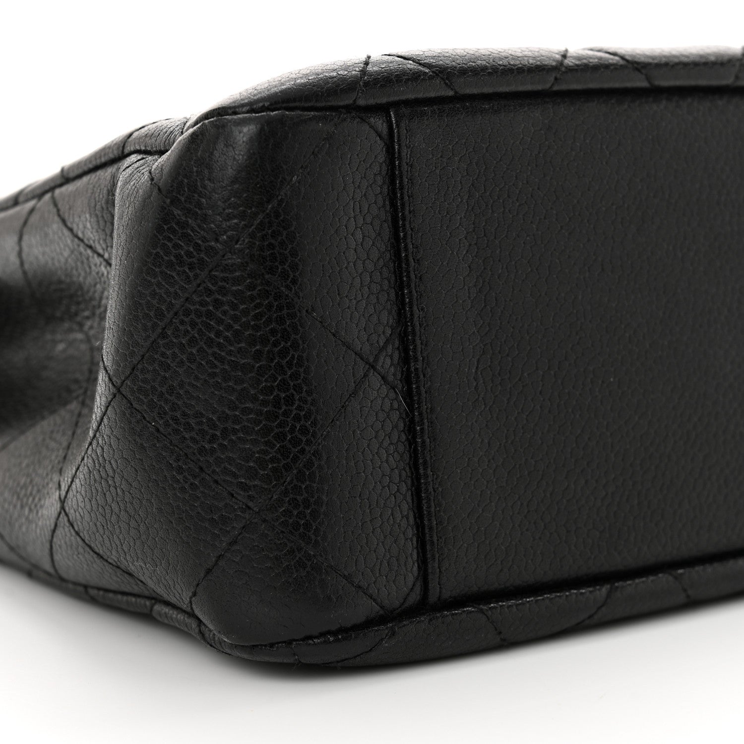 Chanel Caviar Quilted Flap Shoulder Bag Black 9 of 15