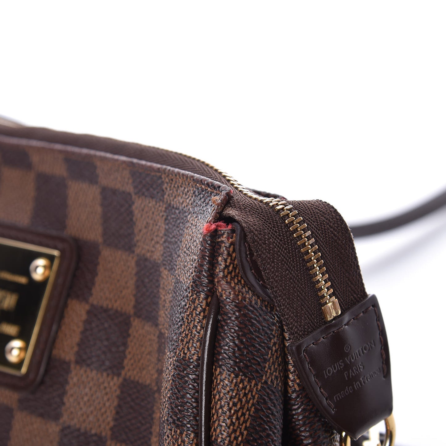 Damier Ebene Eva Clutch
