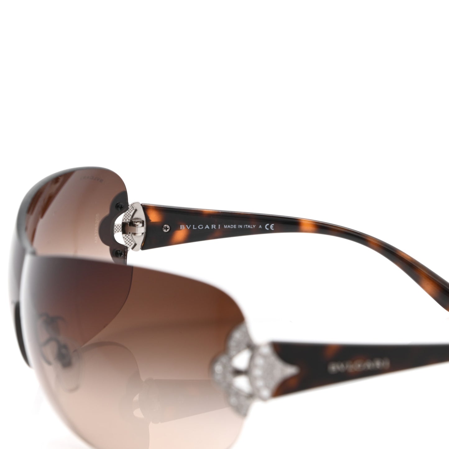 Crystal Sunglasses 6069-B Brown