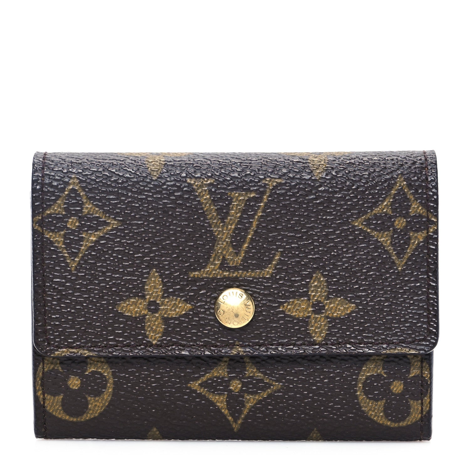 Louis Vuitton Monogram Porte-Monnaie Coin Purse 1 of 7