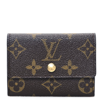 Louis Vuitton Monogram Porte-Monnaie Coin Purse 1 of 7