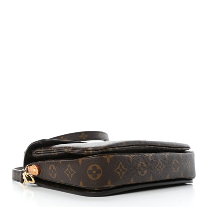 Louis Vuitton Monogram Pochette Metis 3 of 4