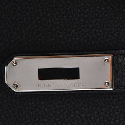 Hermes Togo Birkin 35 Black 13 of 27
