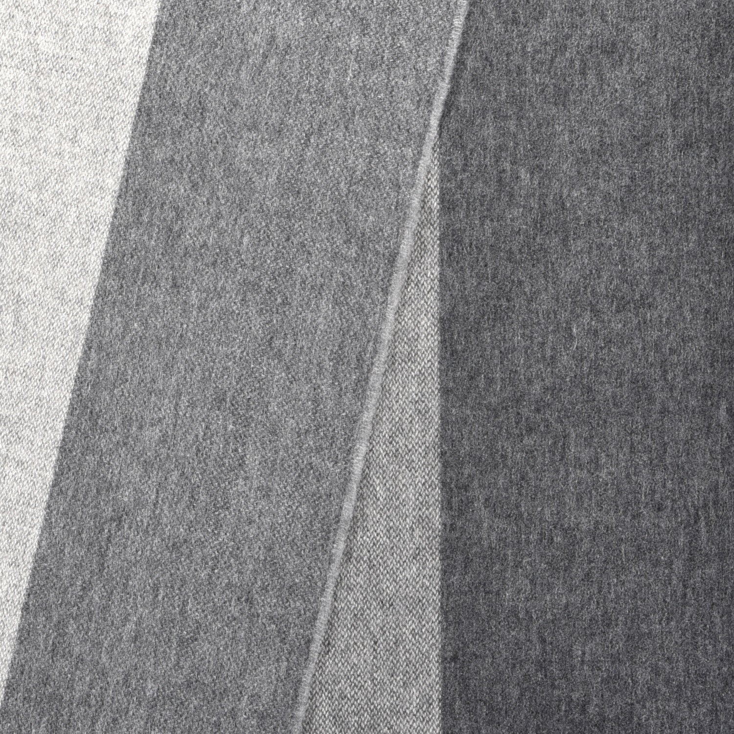 Hermes Cashmere Summer Block Muffler Gris Chine 3 of 5