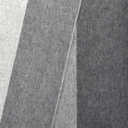 Hermes Cashmere Summer Block Muffler Gris Chine 3 of 5