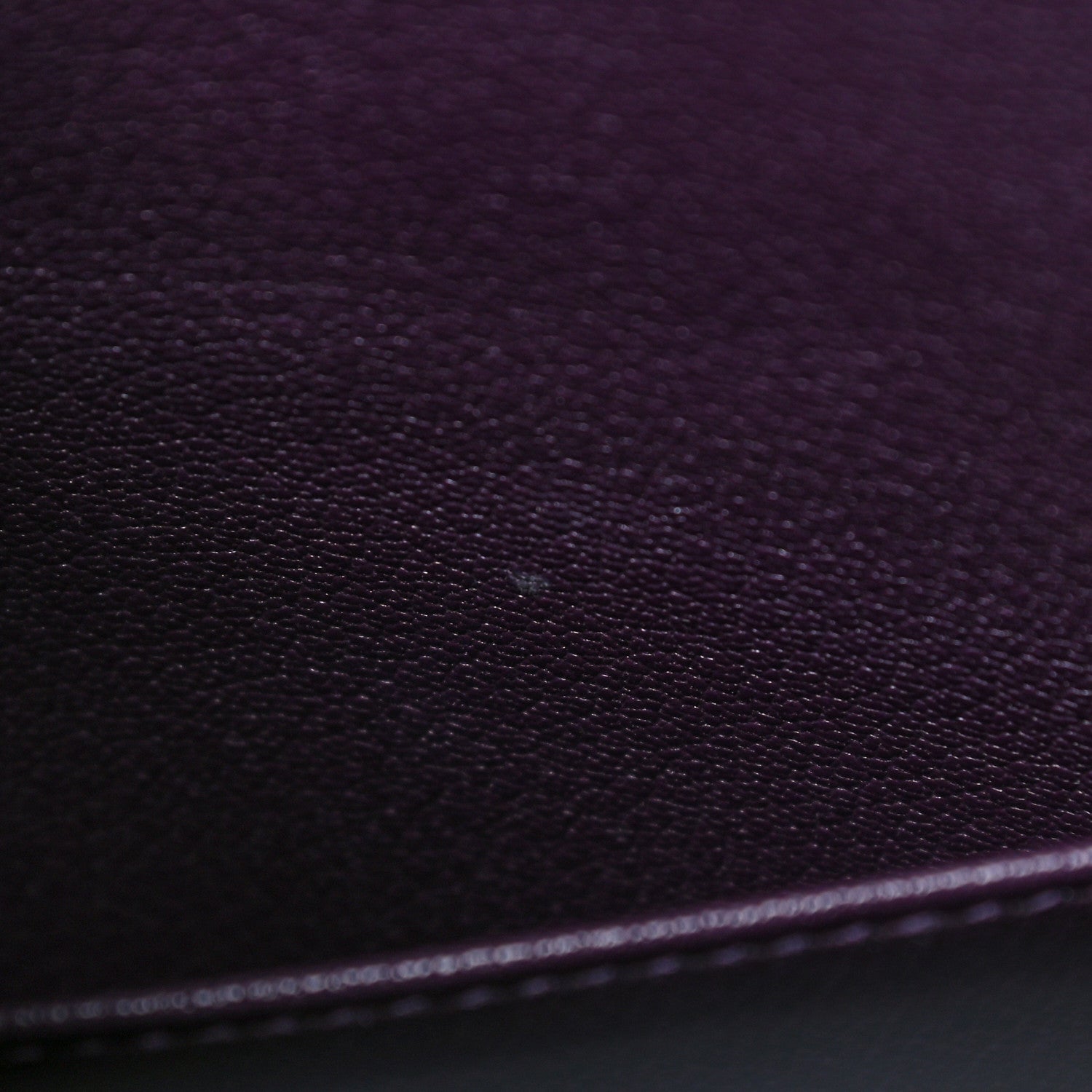 Hermes Togo Kelly Retourne 35 Raisin 17 of 20