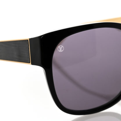 Louis Vuitton Acetate Epi Cameleon Sunglasses Z0869W Black 7 of 8