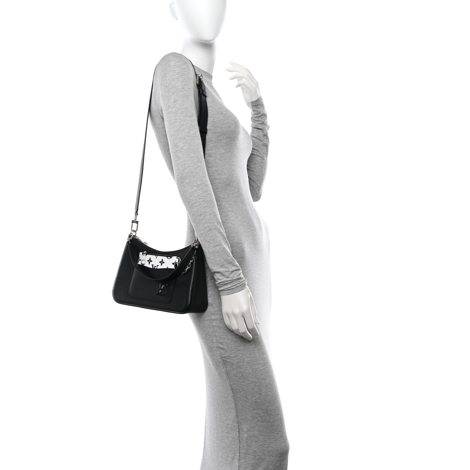 Louis Vuitton Epi Marelle Black 2 of 10
